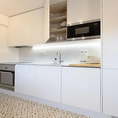 Apartman Principe Real Charming Duplex Ac Ground Floor