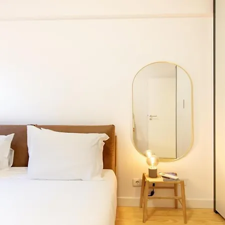 Apartman Principe Real Charming Duplex Ac Ground Floor Lisboa