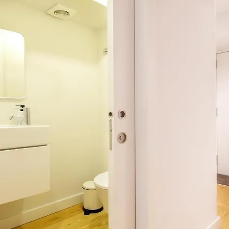 Apartament Principe Real Charming Duplex Ac Ground Floor