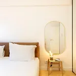 شقة Principe Real Charming Duplex Ac Ground Floor Lisboa