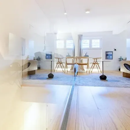 アパート Principe Real Charming Duplex Ac Ground Floor *