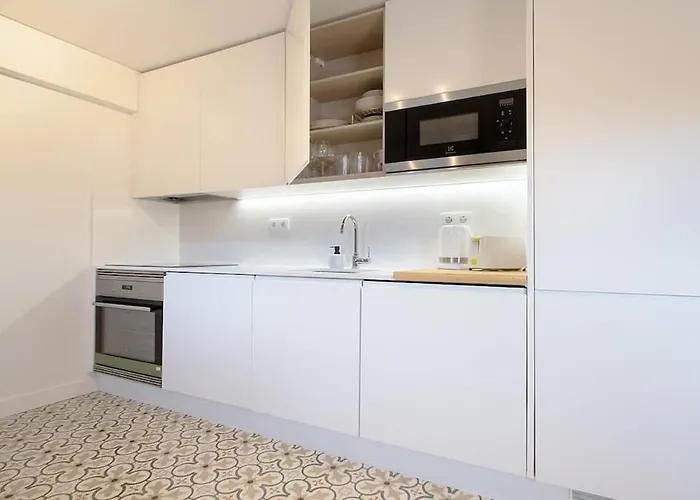 Apartament Principe Real Charming Duplex Ac Ground Floor