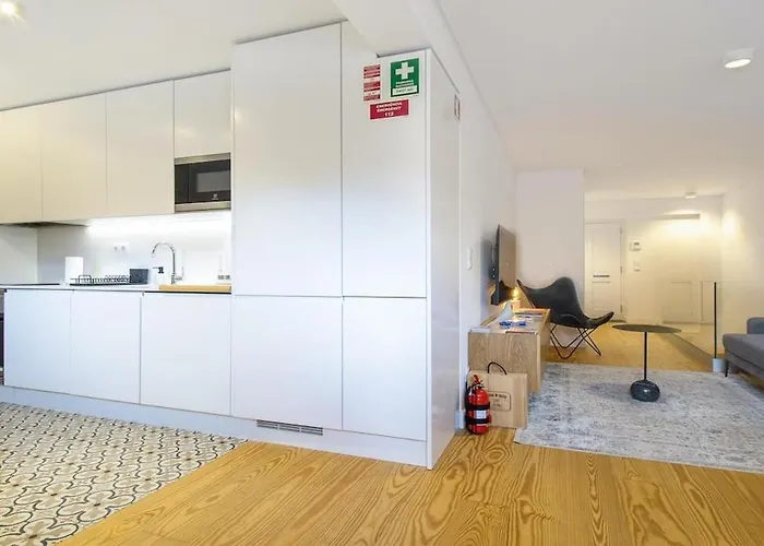 Principe Real Charming Duplex Ac Ground Floor Lizbona