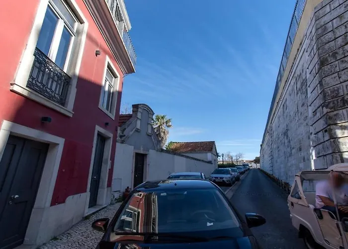 شقة Principe Real Charming Duplex Ac Ground Floor *