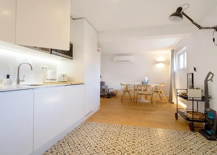 Apartament Principe Real Charming Duplex Ac Ground Floor Lizbona