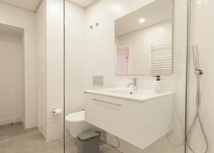 Principe Real Charming Duplex Ac Ground Floor