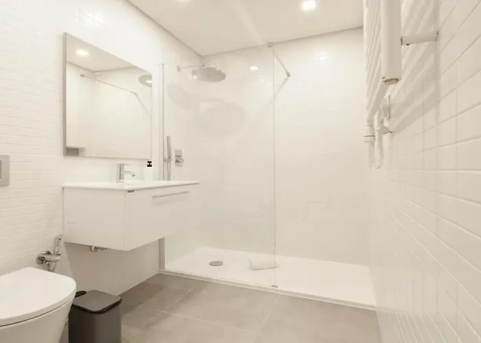 شقة Principe Real Charming Duplex Ac Ground Floor