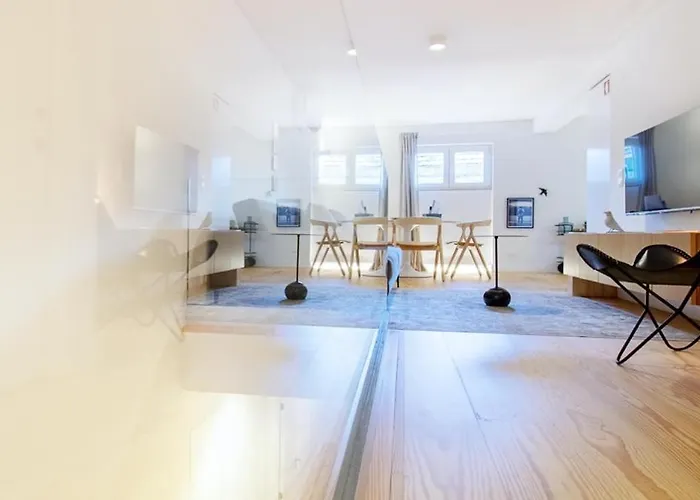 شقة Principe Real Charming Duplex Ac Ground Floor *