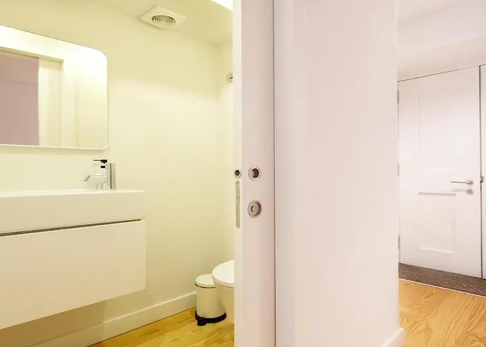 شقة Principe Real Charming Duplex Ac Ground Floor